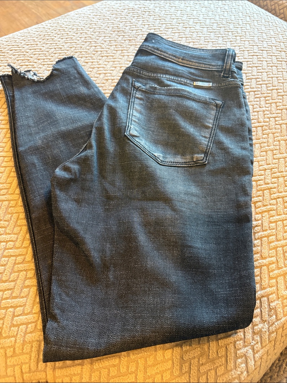 KanCan Slim Straight Men's Jeans in Dark Blue Wash
